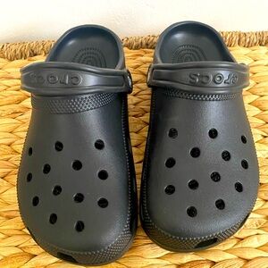 Original Brand Classic Clog Crocs - Black
